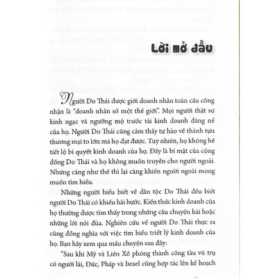 Những Mẫu Chuyện Hài Hước Trong Kinh Doanh Của Người Do Thái