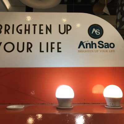 COMBO 5 Bóng đèn LED bulb tròn LEDGOES 3W