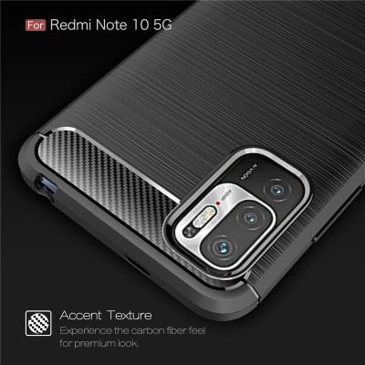 Ốp lưng chống sốc cho Xiaomi Redmi Note 10 5G hiệu Likgus (chuẩn quân đội, chống va đập, chống vân tay) - Hàng nhập khẩu