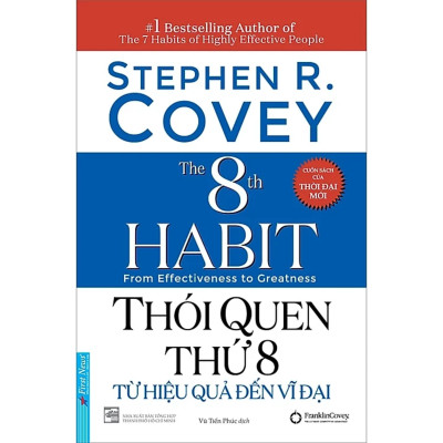 Combo 2Q: Thói Quen Thứ 8 - Từ Hiệu Quả Đến Vĩ Đại + Đọc Vị Bất Kỳ Ai (Sách Phát Triển Bản Thân/ Tư Duy Kinh Doanh Thành Công)