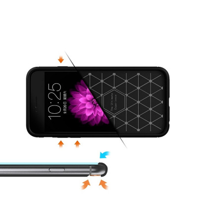 Ốp lưng chống sốc cho iPhone SE 2020 / iPhone 7 / iPhone 8 hiệu Likgus (chuẩn quân đội, chống va đập, chống vân tay) - Hàng nhập khẩu