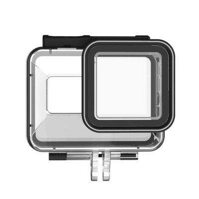 Vỏ Chống Nước GoPro 8 Telesin - Case Bảo Vệ Máy Quay Phim GoPro Hero 8 Black (Hàng chính hãng)