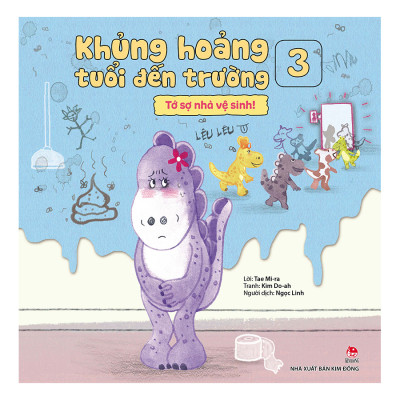 Combo Sách  Khủng Hoảng Tuổi Đến Trường ( 5 Tập)
