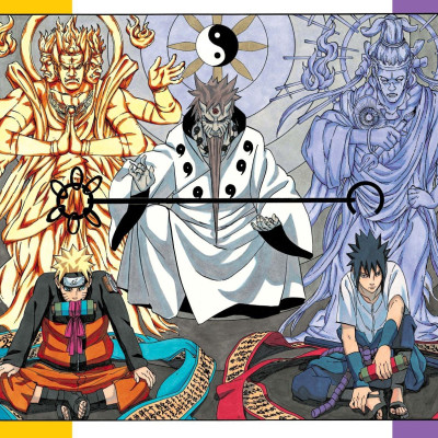 Tuyển Tập Tranh Masashi Kishimoto: Uzumaki Naruto - Artbook Naruto - Tặng Kèm Poster Gập + Bảng Sticker