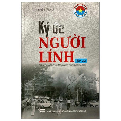 Sách - Ký Ức Người Lính - Tập 22