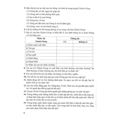 Sách - Phát Triển Kĩ Năng Đọc - Hiểu Và Viết Văn Bản Theo Thể Loại Môn Ngữ Văn Lớp 6 - Bám Sát SGK Cánh Diều - Hồng Ân
