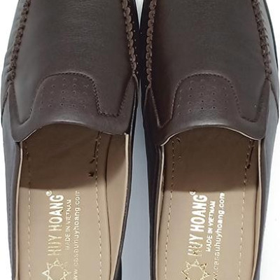 Giày sabo nam Huy Hoàng màu nâu HT7797