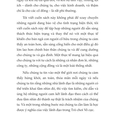 Từ Mục Tiêu Ngắn Hạn Đến Mục Đích Dài Hạn (1980)