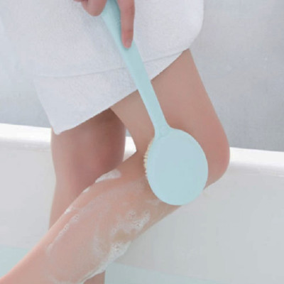 Cây bàn chải tắm (kỳ lưng) 37cm - hàng nhập khẩu Nhật Bản