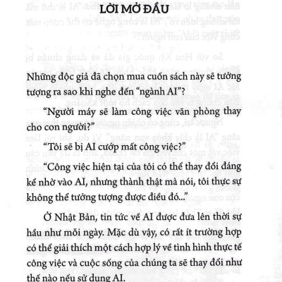 AI Chuyện Chưa Kể