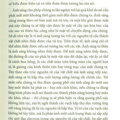 Khoa Học Khám Phá - Những Con Đường Của Ánh Sáng - Tập 1: Vật lý siêu hình học của ánh sáng và bóng tối (Giải thưởng lớn Moron 2007) - Tái bản 2023