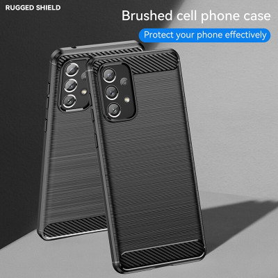 Ốp lưng chống sốc cho Samsung Galaxy A53 5G hiệu Likgus vân kim loại , chống sốc chuẩn quân đội, chống va đập - hàng nhập khẩu