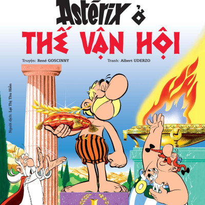 Astérix - Astérix Ở Thế Vận Hội