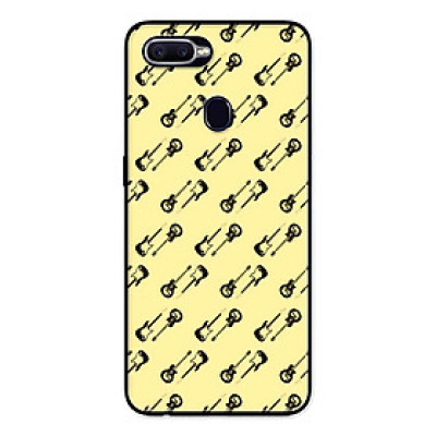 Ốp Lưng in cho Realme 2 Mẫu Họa Tiết GuiTa - Hàng Chính Hãng