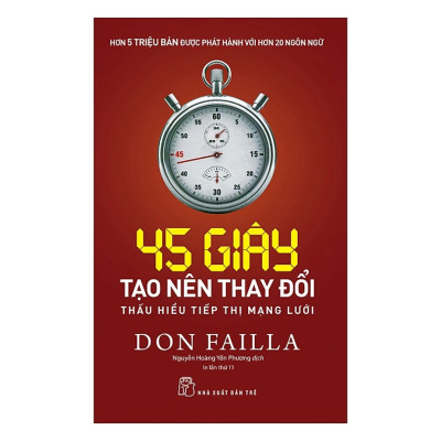 Combo 2Q: 45 Giây Tạo Nên Thay Đổi - Thấu Hiểu Tiếp Thị Mạng Lưới + Kỹ Năng Bán Hàng Tuyệt Đỉnh  (Chiến Lược Marketing Hiệu Qủa) 