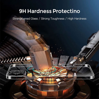 Ốp lưng chống sốc trong suốt siêu mỏng 1mm cho iPhone 13/ 13 Pro/ 13 Pro Max hiệu Memumi Glitter (độ trong tuyệt đối, chống trầy xước, chống ố vàng, tản nhiệt tốt) - hàng nhập khẩu