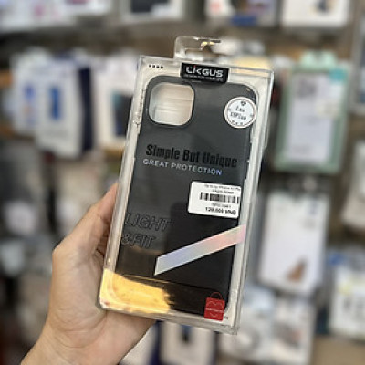 Ốp lưng Likgus armor dành cho iPhone 15 Plus - hàng chính hãng