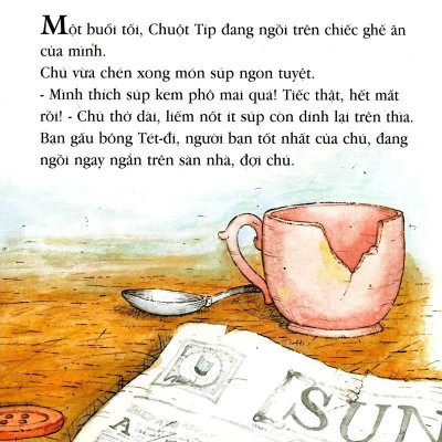 Chuột Típ - Không Muốn Ngủ (Tái Bản 2022)