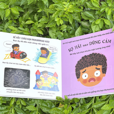 Sách thiếu nhi lật mở Đinh Tị - cảm xúc, yêu thương và thế giới động vật (3 quyển)