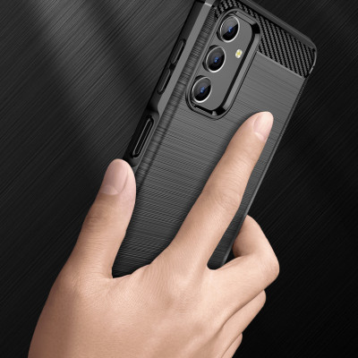 Ốp lưng chống sốc Vân Sợi Carbon cho Samsung Galaxy A13 - Hàng nhập khẩu