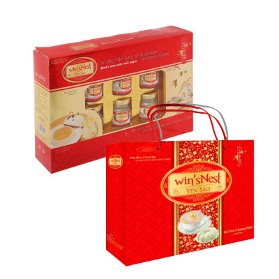 (Thùng Yến Xuân) 6 Hộp Nước Yến Sào win