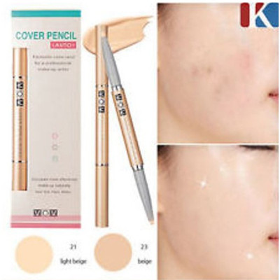 Chì che khuyết điểm Mira Cover Pencil Hàn Quốc No.21 Light beige tặng kèm móc khoá