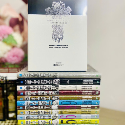 Truyện tranh Death Note trọn bộ 13 tập + Ngoại truyện + Another Note Labb Liên Hoàn Án (Chang Book)