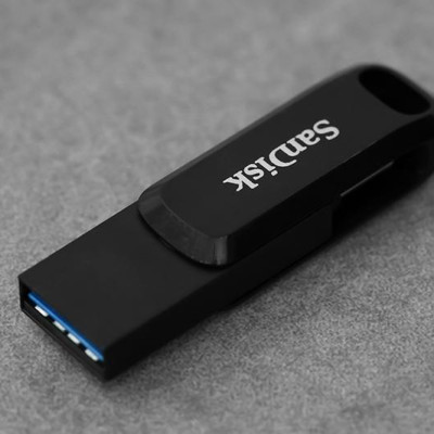 USB OTG 3.1 128GB Type C Sandisk SDDDC3 Đen - Hàng chính hãng - Hàng chính hãng