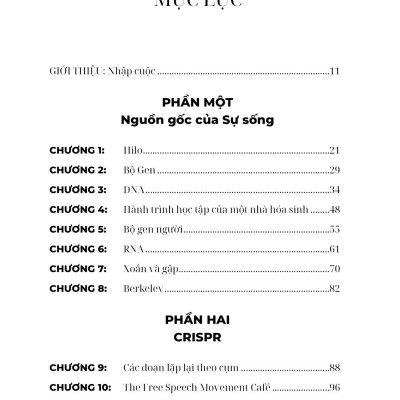 Viết Lại Mã Sự Sống