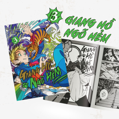 Sách - Giang Hồ Ngõ Hẻm - Tập 3