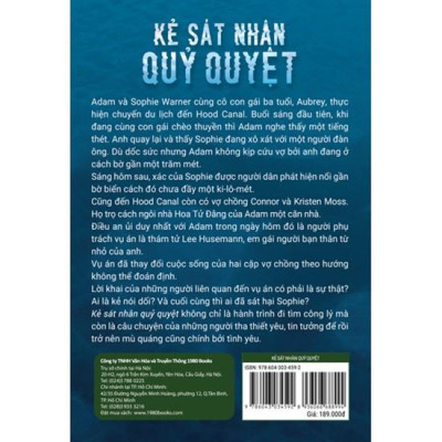 Sách  Kẻ Sát Nhân Quỷ Quyệt