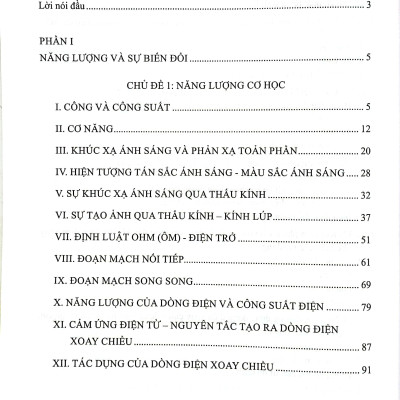 Bồi Dưỡng Theo Chủ Đề Kiến Thức Cơ Bản Và Nâng Cao Vật Lý 9 (Biên Soạn Theo Chương Trình Giáo Dục Phổ Thông Mới)