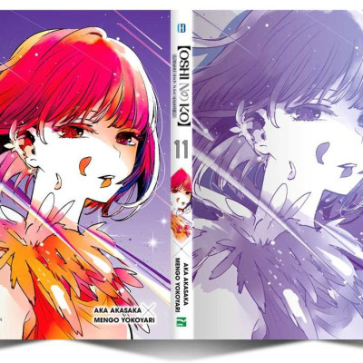 Oshi No Ko - Dưới Ánh Hào Quang - Tập 11 - Bản Đặc Biệt - Bìa Đặc Biệt Hai Mặt + Money Card + Card Idol + Vòng Tay Idol
