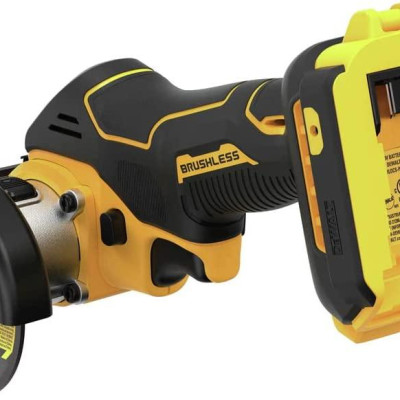 MÁY CẮT CẦM TAY 20V DEWALT DCS438BD2 - HÀNG CHÍNH HÃNG