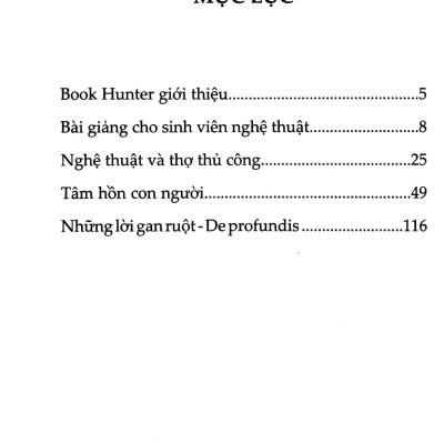 Nghệ Thuật Và Thợ Thủ Công