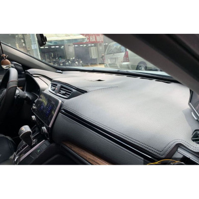 Thảm Taplo Cao cấp xe Toyota Corola Cross 2020 Da Cacbon Cao Cấp