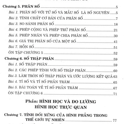 Giúp Em Giỏi Toán 6 - Tập 2 (Theo Chương Trình Giáo Dục Phổ Thông Mới) 