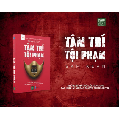 Sách - Tâm Trí Tội Phạm - Sam Kean - The New York Times Bestselling Author - 1980 Books
