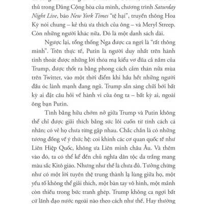 Âm Mưu Câu Kết - Chính Trị Hoa Kỳ Bị Thao Túng Từ Bên Ngoài Như Thế Nào?