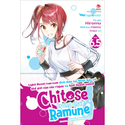 Chitose Trong Chai Ramune – Tập 6.5 (Bản Phổ Thông) [Tặng 01 Bookmark Bế Hình Có Chân Đế]