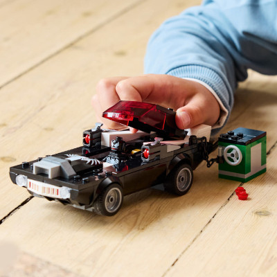 LEGO SUPERHEROES 76309 Đồ Chơi Lắp Ráp Người Nhện Chạm Trán Spider-Man vs. Xe Venom (254 Chi Tiết)