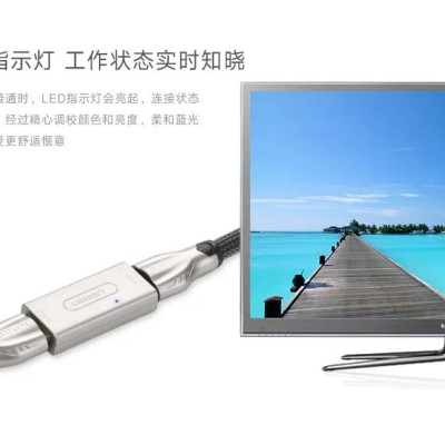 Ugreen UG4026540265TK Đầu nối dài HDMI đầu hợp kim cao cấp - HÀNG CHÍNH HÃNG