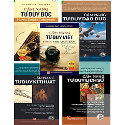 Combo bộ sách Cẩm nang tư duy - Bộ 5 cuốn