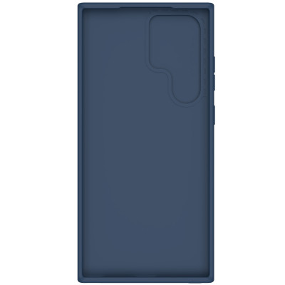 Ốp Lưng Nillkin CamShield Silky Silicone cho Samsung Galaxy S23 Ultra - Hàng Chính Hãng