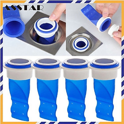 Combo 3 Nắp Cống Ngăn Mùi, Đậy Nắp Cống Chống Mùi Hôi, Ngăn Trào Ngược Nhà Tắm, Côn Trùng Bò Từ Dưới Cống Lên