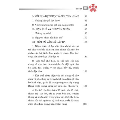Sách - Bảo Đảm Và Phát Huy Sự Liêm Chính Của Đội Ngũ Cán Bộ Lãnh Đạo, Quản Lý ở Việt Nam Hiện Nay - NXB Chính Trị Quốc Gia