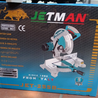 Máy cắt nhôm cao cấp JETMAN 255B - Tặng lưỡi cắt