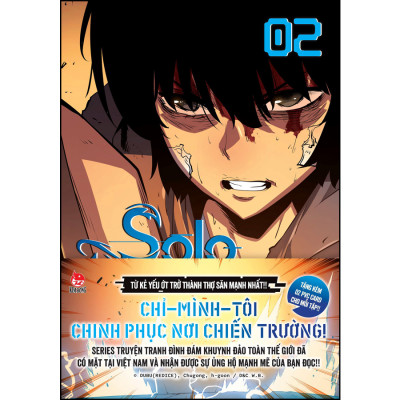 Solo Leveling - Tôi Thăng Cấp Một Mình - Tập 2 [Tặng Kèm Obi & 2 PVC Card]