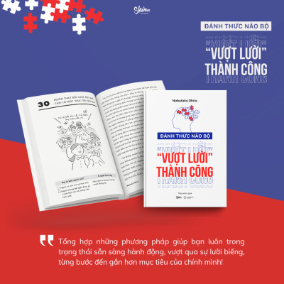 Đánh Thức Não Bộ Vượt Lười Thành Công