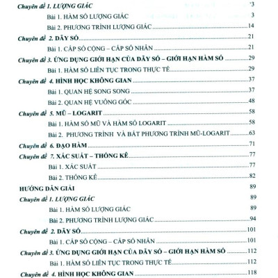 Toán Thực Tế - Lớp 11